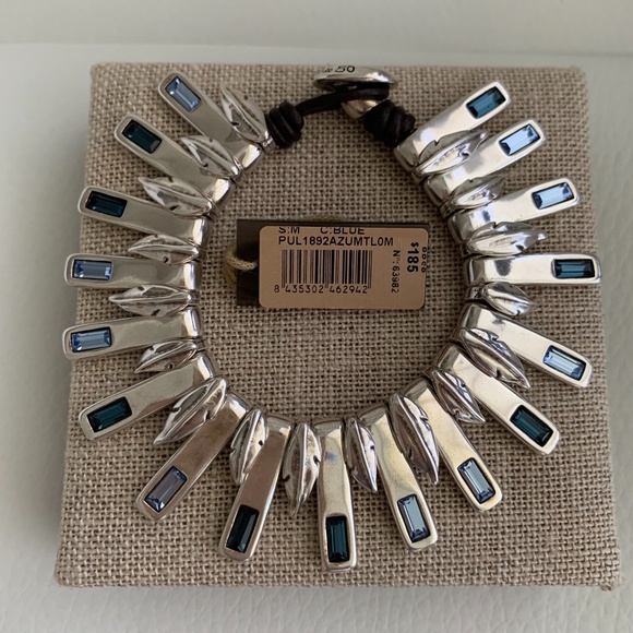 NWT! UNO de 50 Bracelet "Nightbird" PUL1892; 7". - Picture 9 of 14